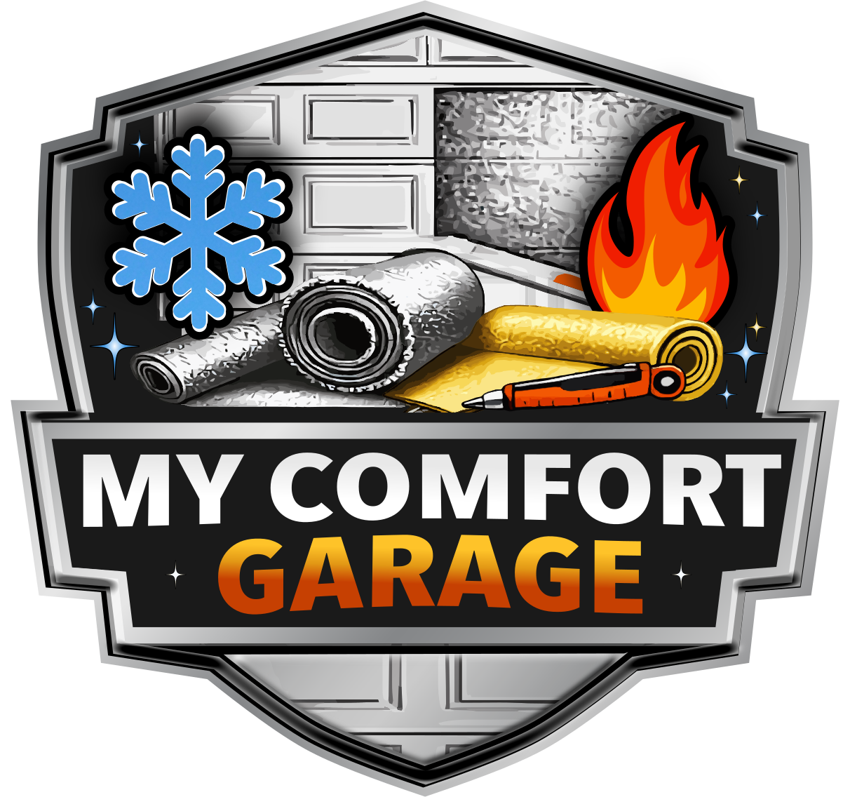 My Comfort Garage Logo